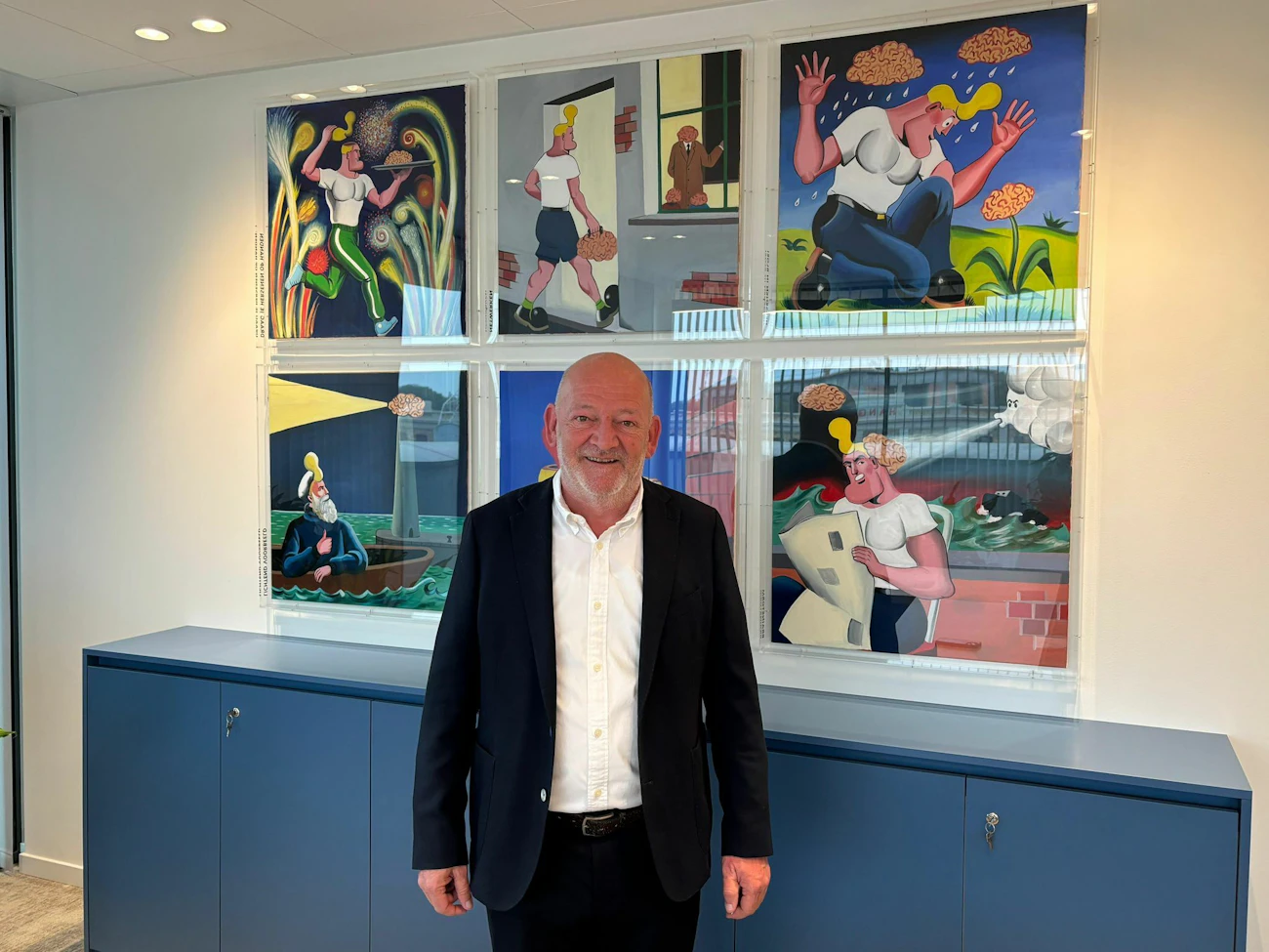 Eric Noterman DVO | Eric Noterman definitief benoemd tot ceo van Haven Oostende